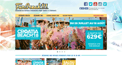 Desktop Screenshot of funbreak.fr
